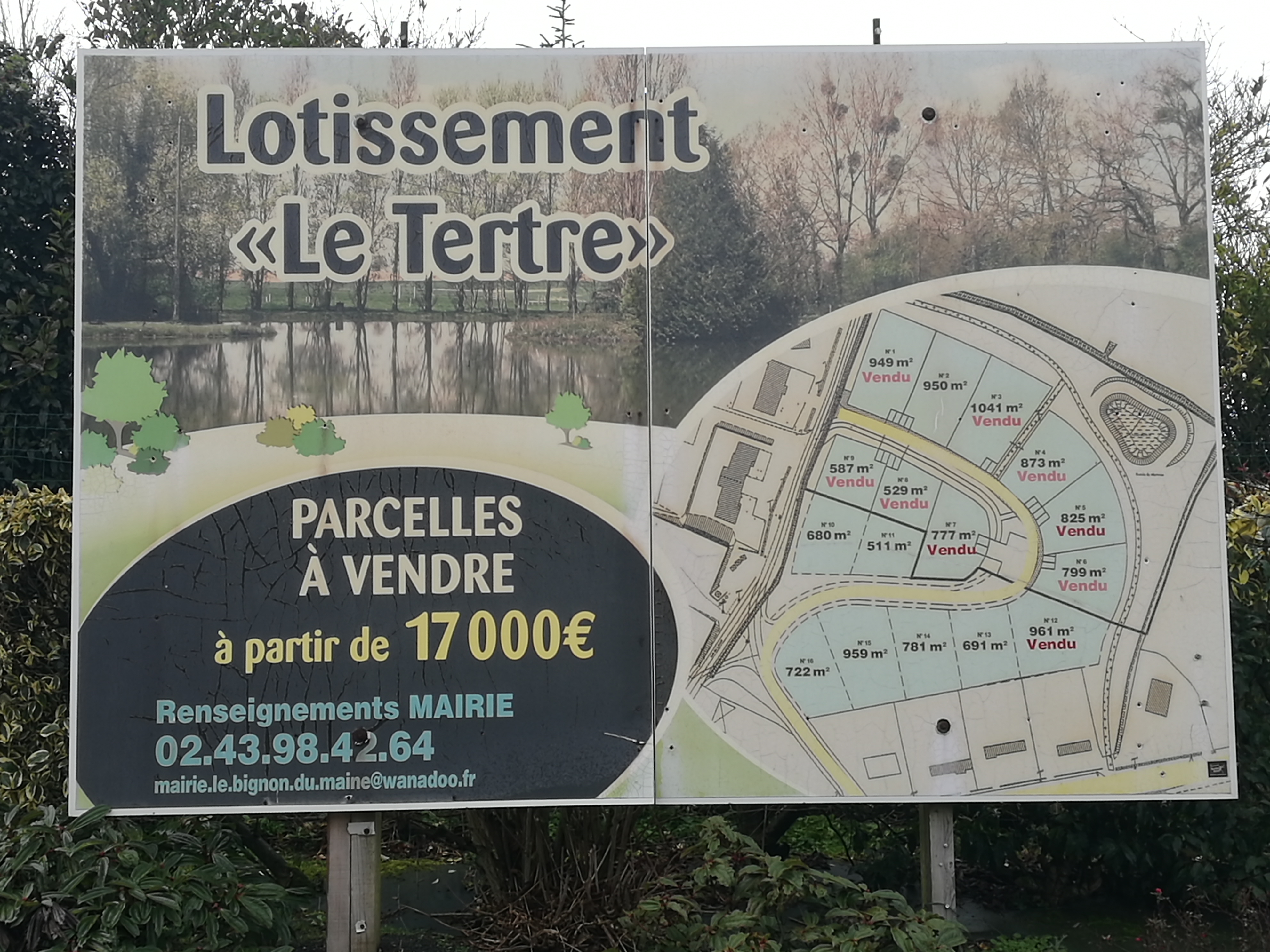 Lotissement Le Tertre