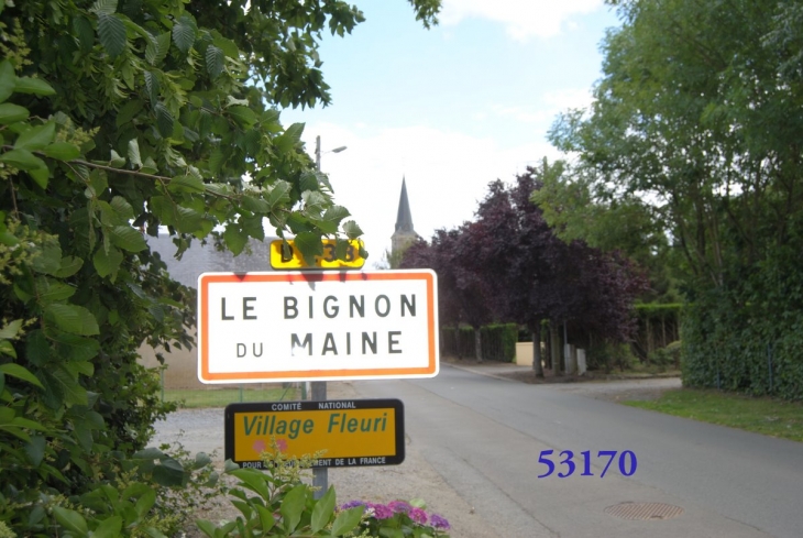 Le Bignon du Maine