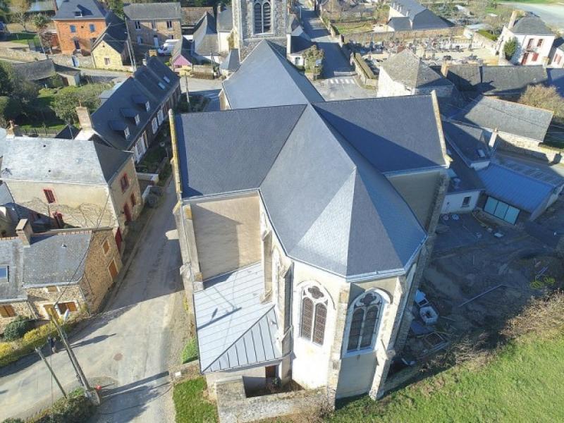 Dons réfection église