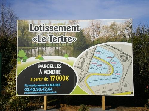 Lotissement Le Tertre